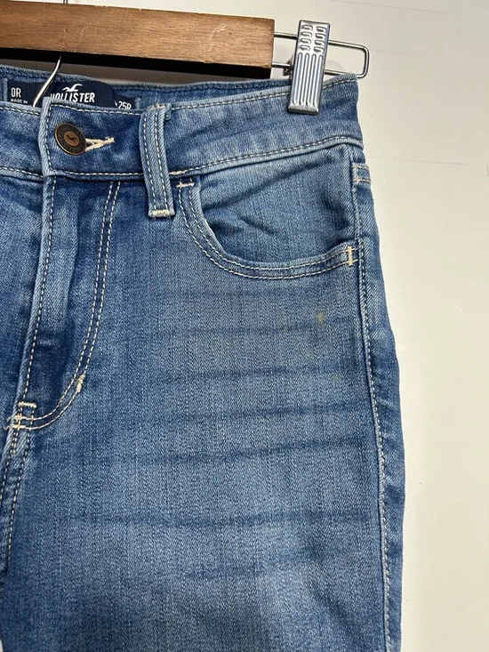 Hollister High-Rise Super Skinny Soft Stretch Jeans Size 0R (25R) - Picture 5 of 7